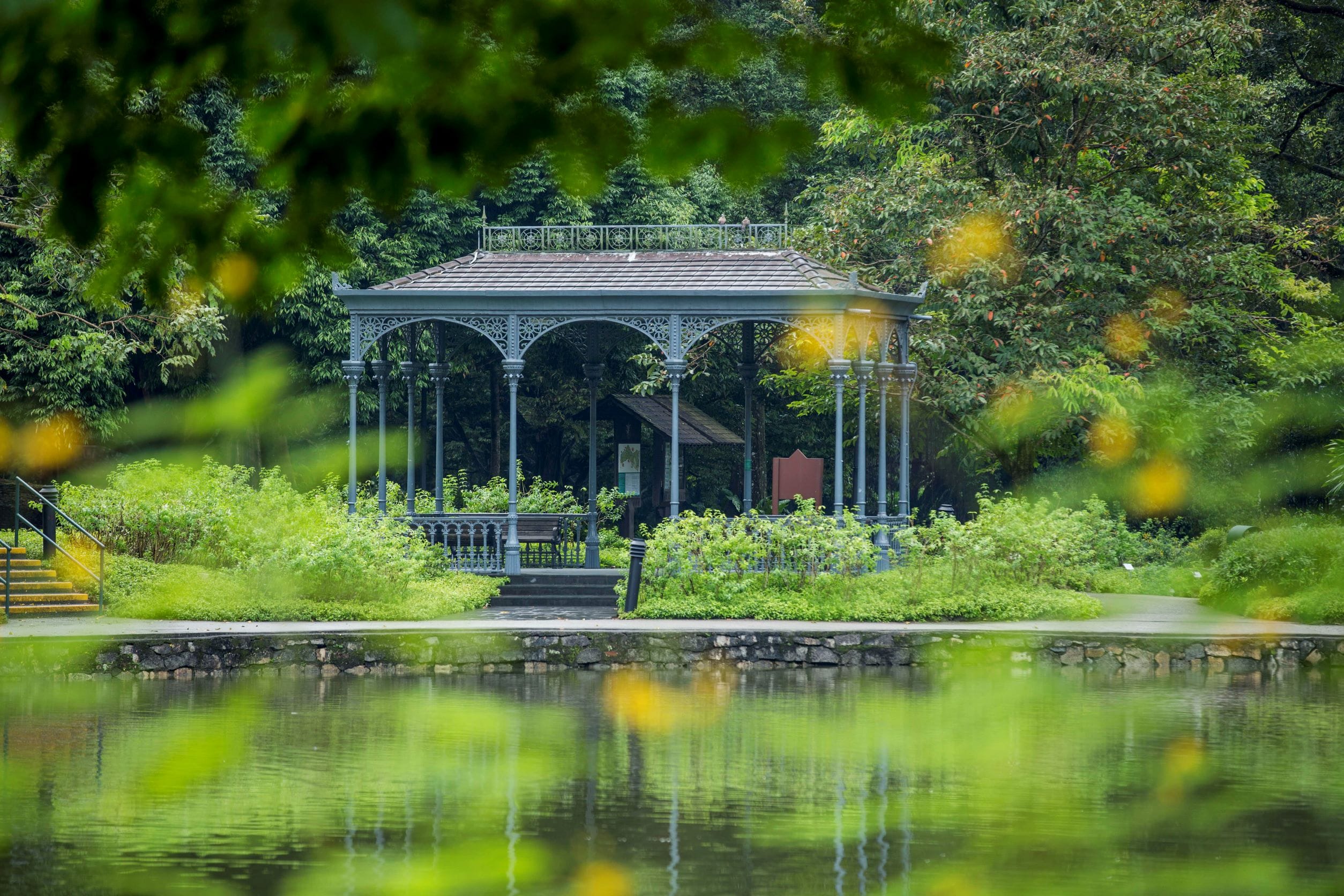 Swan Lake Gazebo